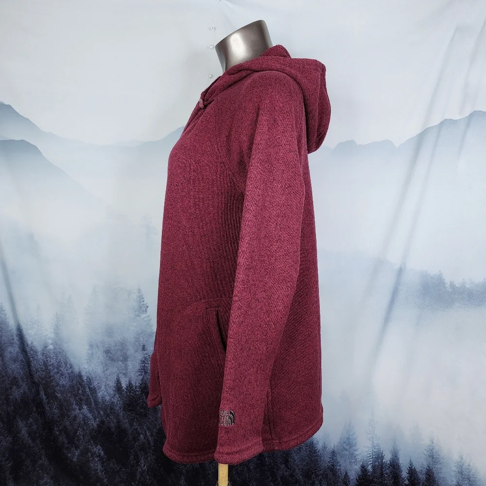 The North Face Crescent Wrap Sweater Hooded Women's Small - Picture 4 of 15